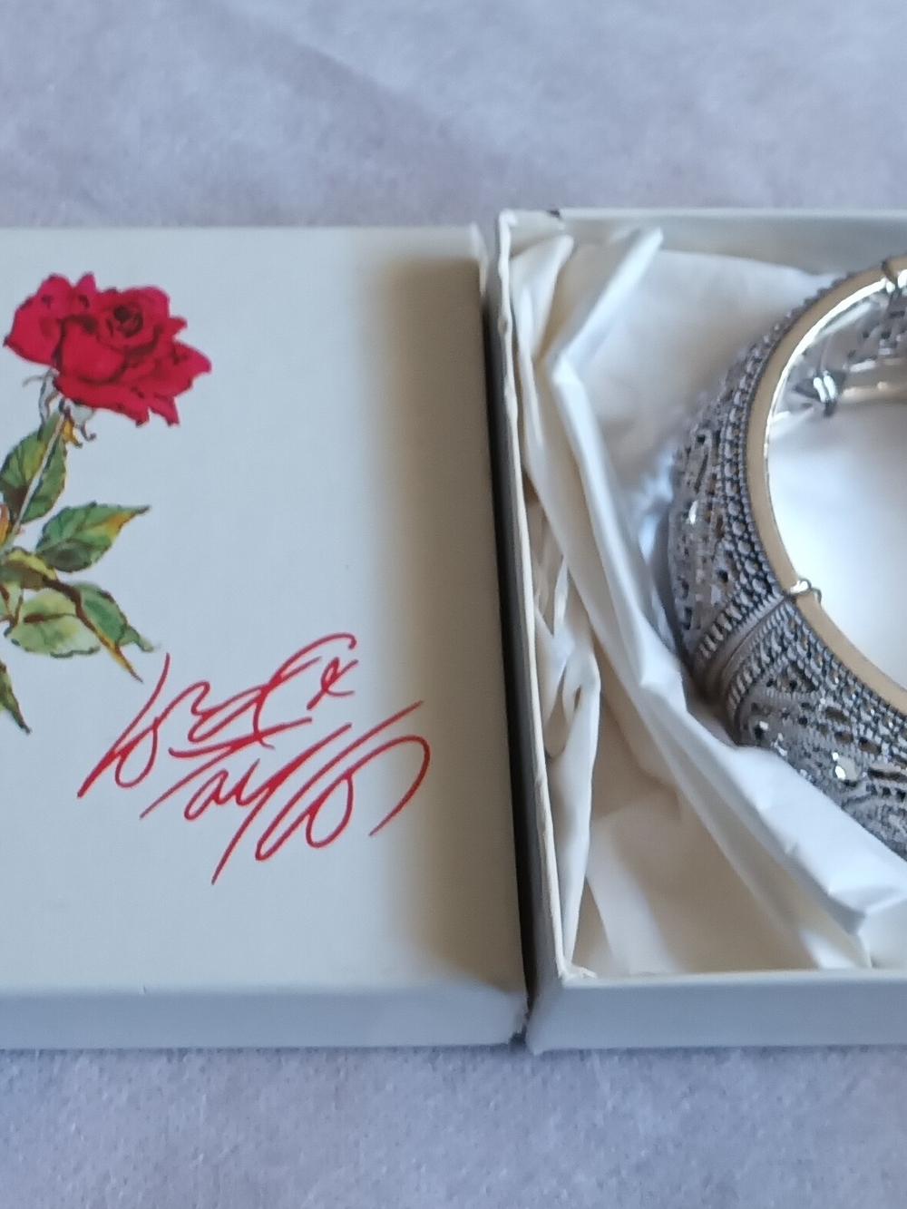 CHARTER CLUB INTRICATE STRETCH BRACELET